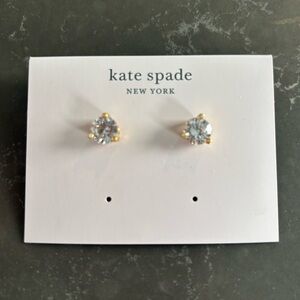 Kate spade stud earrings